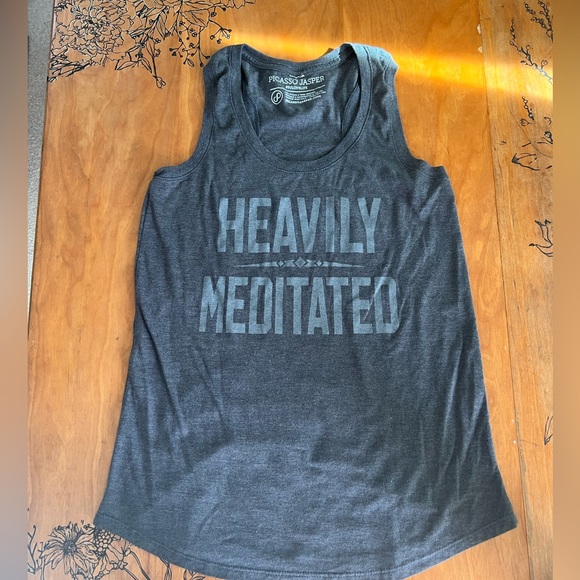 Picasso Jasper Heavily Meditated Tank Top - Medium - Picture 3 of 5